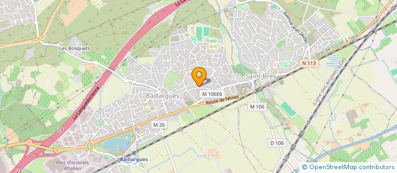 localisation de l'entreprise MARISTIN  SAINT-GENIES-DES-MOURGUES