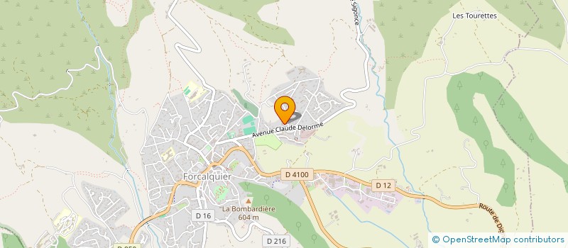 localisation de l'entreprise MARISU à FORCALQUIER