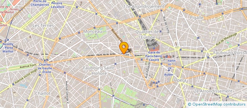 localisation de l'entreprise MARITARESE  PARIS