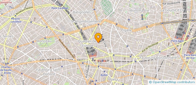 localisation de l'entreprise MARITE PARIS à PARIS