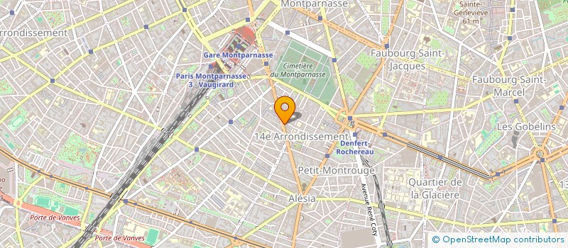 localisation de l'entreprise MARITEK FRANCE à PARIS