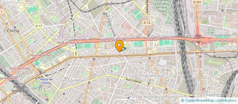 localisation de l'entreprise MARITHE SERVICES à PARIS