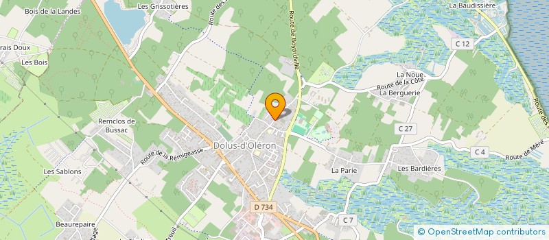 localisation de l'entreprise MARITI  DOLUS D'OLERON