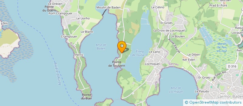 localisation de l'entreprise MARITIMA  BADEN