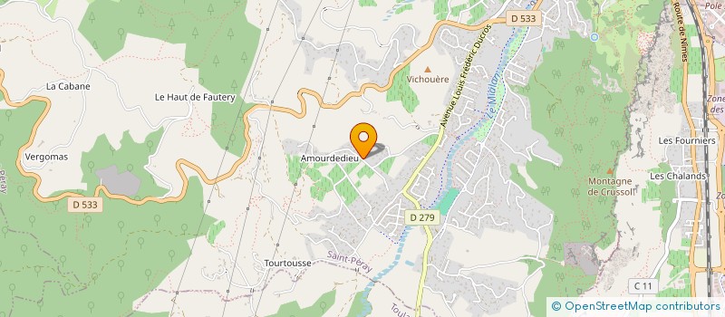 localisation de l'entreprise MARITIMA  SAINT-PERAY