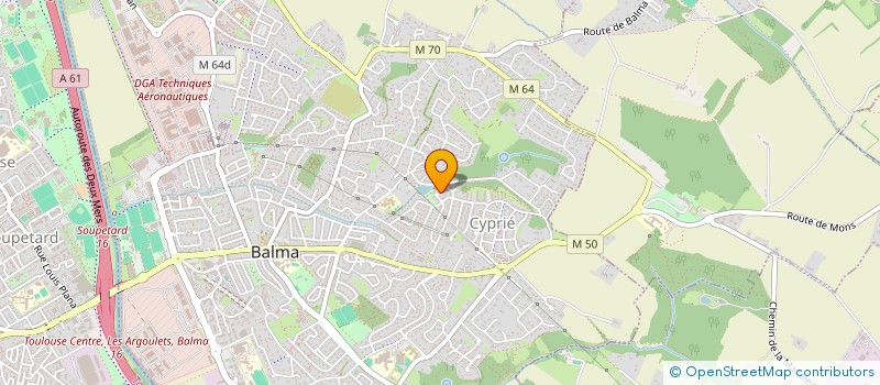 localisation de l'entreprise MARITIME-SURVEY  BALMA