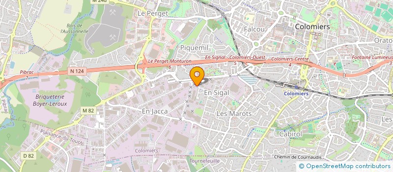 localisation de l'entreprise MARITWO à COLOMIERS