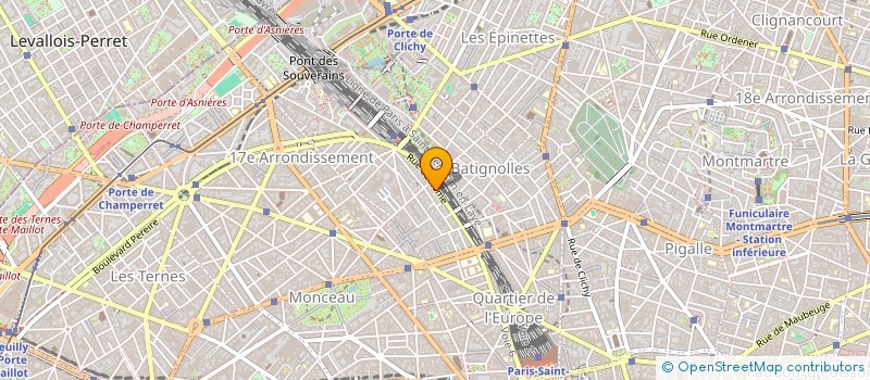 localisation de l'entreprise MARIUS  PARIS