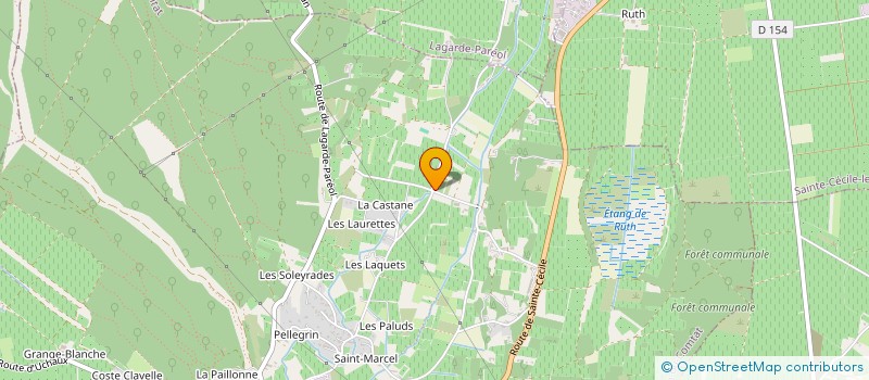 localisation de l'entreprise MARIUS  SERIGNAN-DU-COMTAT