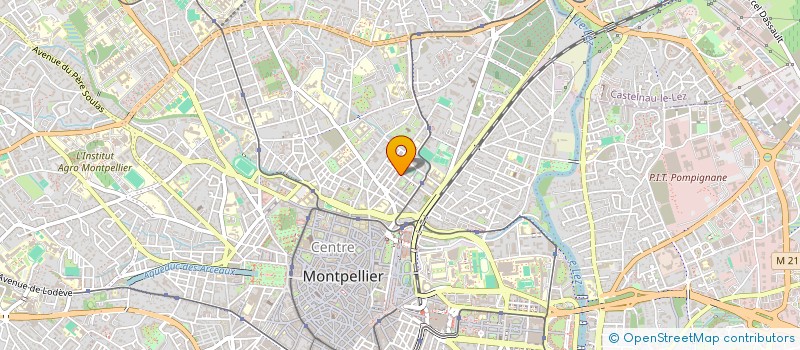 localisation de l'entreprise MARIUS à MONTPELLIER