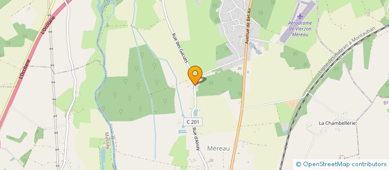 localisation de l'entreprise MARIUS  MEREAU