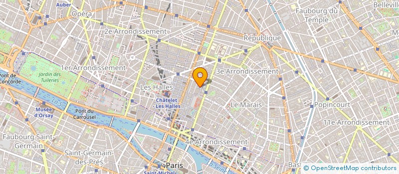 localisation de l'entreprise MARIUS & ARCHIMEDE  PARIS