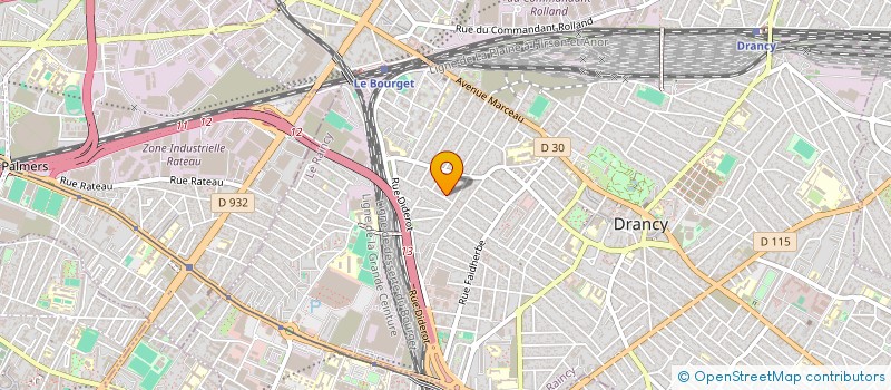 localisation de l'entreprise MARIUS BOIS RENOV à DRANCY