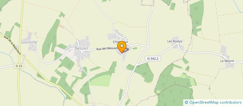 localisation de l'entreprise MARIUS CONNAN à SAINT-ARNOULT-DES-BOIS