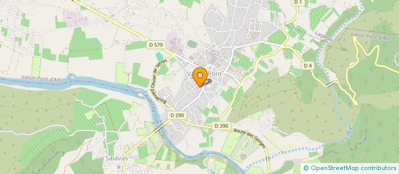 localisation de l'entreprise MARIUS ET PAQUERETTE à ROSIERES