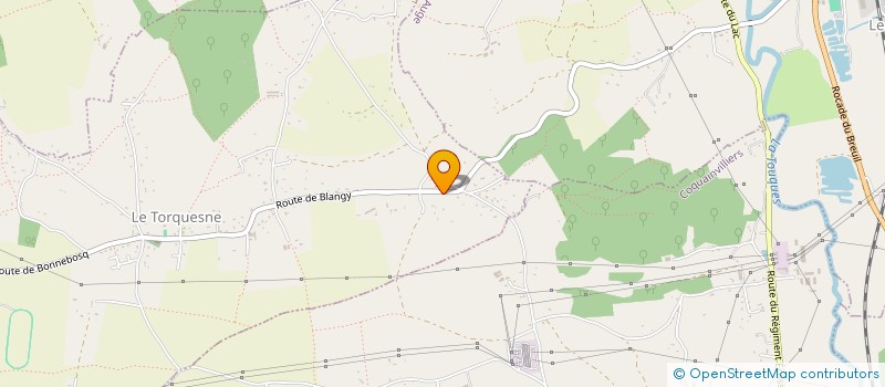 localisation de l'entreprise MARIUS ET ZOE  LE TORQUESNE