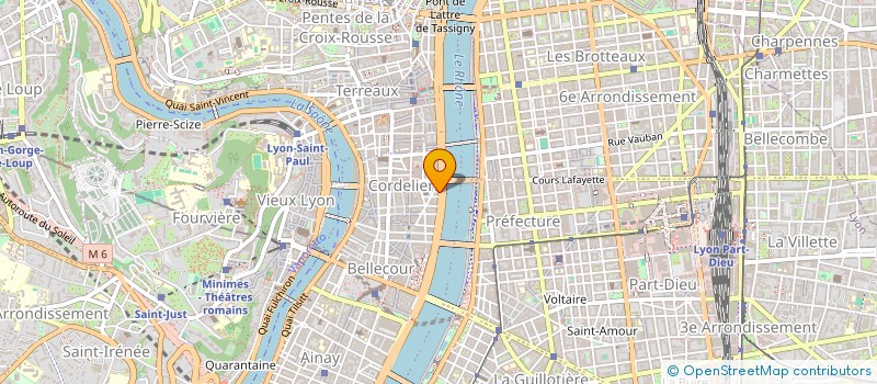 localisation de l'entreprise MARIUS GIRARD 2023  LYON