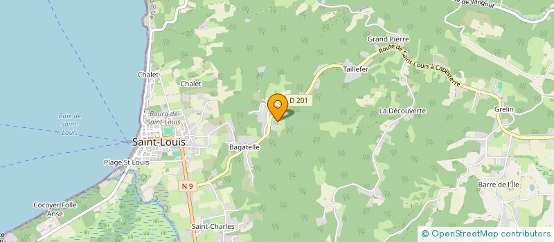 localisation de l'entreprise MARIUS RENOV CONCEPT BOIS à SAINT-LOUIS