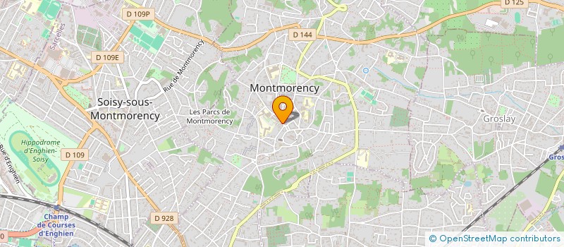 localisation de l'entreprise MARIUSZ DANEK CONSTRUCTION  MONTMORENCY