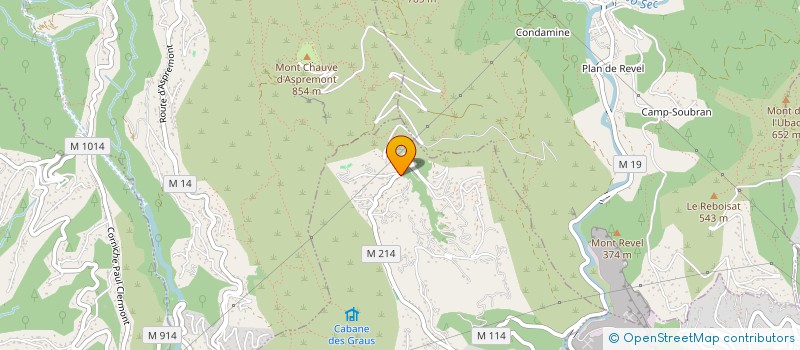 localisation de l'entreprise MARIVAL  FALICON