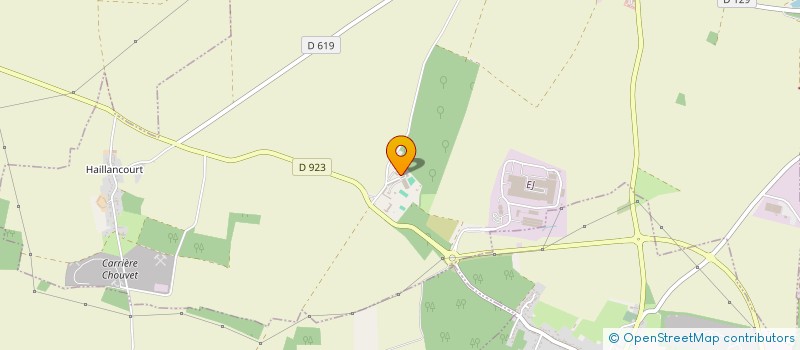 localisation de l'entreprise MARIVAUX REAL ESTATE SCI  SAINT-CREPIN-IBOUVILLERS