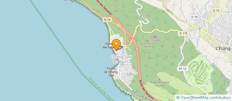 localisation de l'entreprise MARIVERSIDE  L'ETANG-SALE