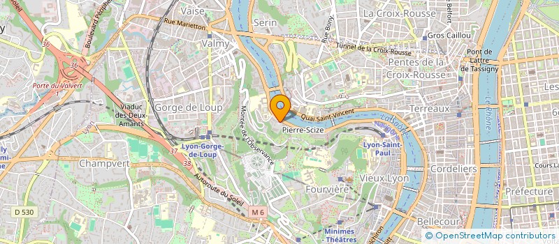 localisation de l'entreprise MARIVIER  LYON