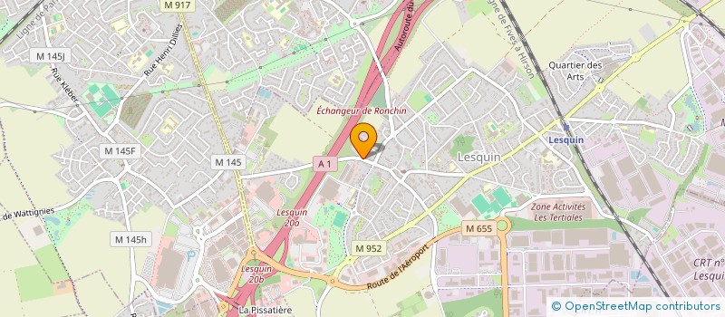 localisation de l'entreprise MARIVIN I à LESQUIN