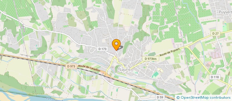 localisation de l'entreprise MARIVONE  LAURIS