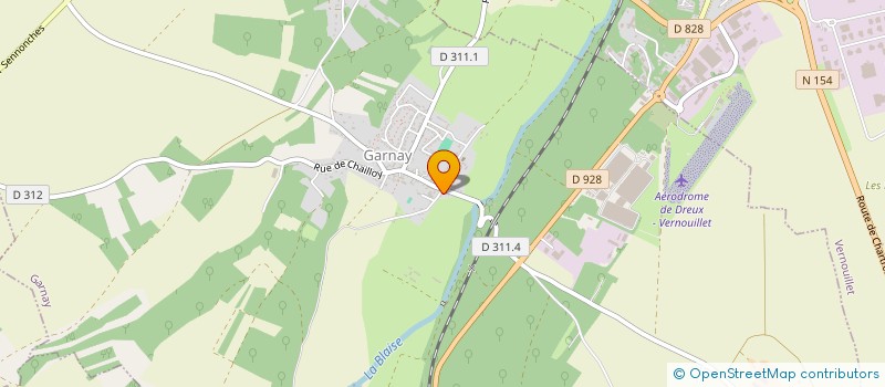 localisation de l'entreprise MARIWILLAU à GARNAY