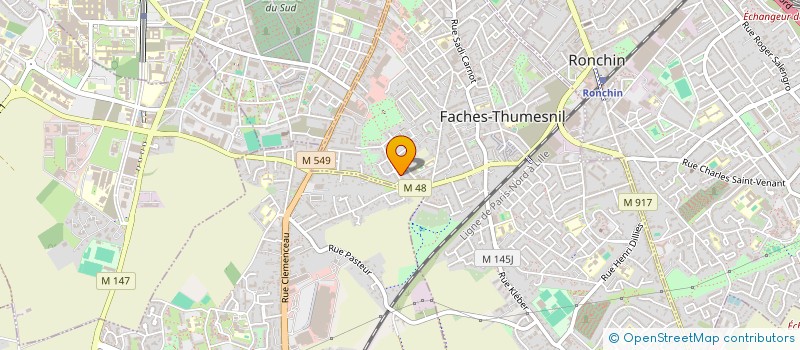 localisation de l'entreprise MARIYA  SECLIN