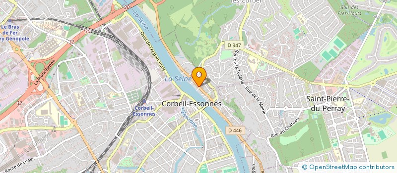 localisation de l'entreprise MARIZ  MARGNY-LES-COMPIEGNE