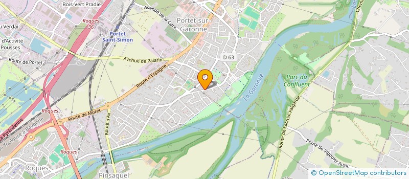 localisation de l'entreprise MARIZ INVEST à PORTET-SUR-GARONNE
