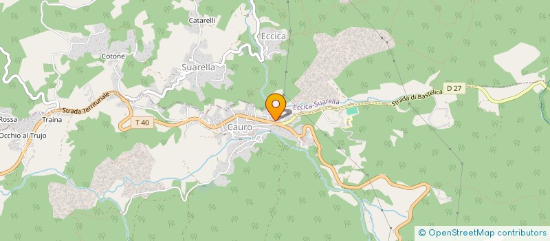 localisation de l'entreprise MARIZA à CAURO