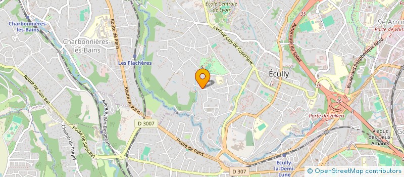 localisation de l'entreprise MARIZA  LYON