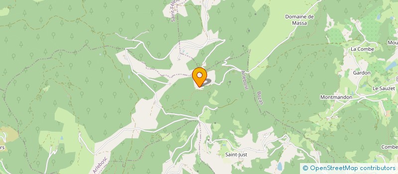 localisation de l'entreprise MARIZZA PIZZA  ARLEBOSC