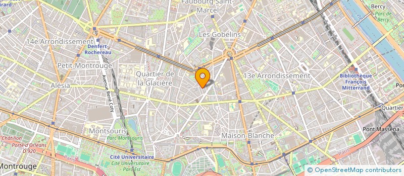 localisation de l'entreprise MARJAC PRODUCTIONS  PARIS