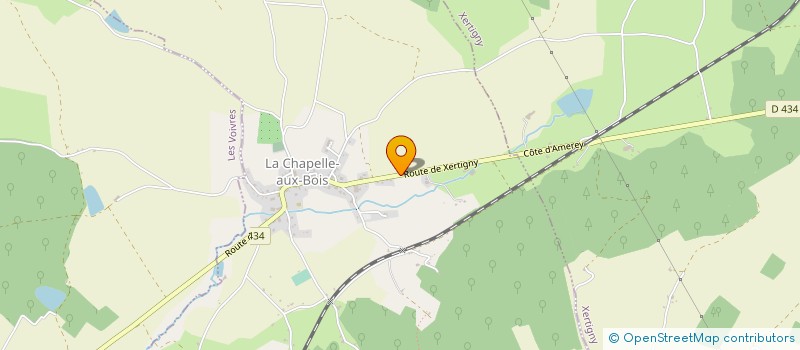 localisation de l'entreprise MARJAKOU à LA CHAPELLE-AUX-BOIS