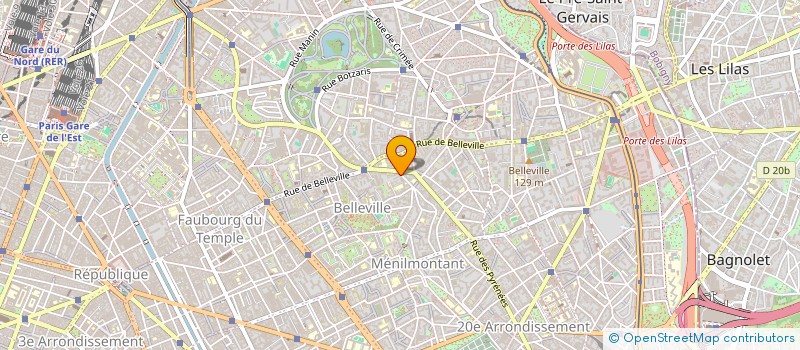 localisation de l'entreprise MARJANNE  PARIS