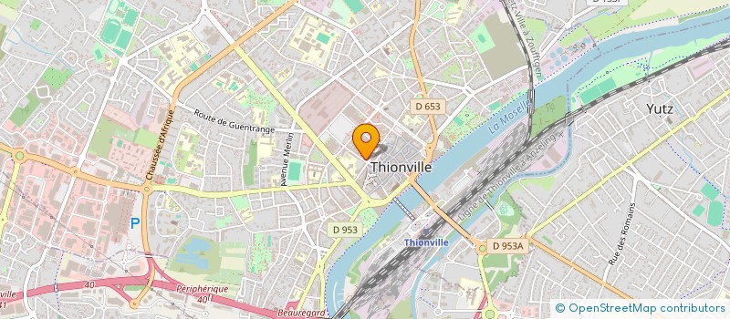 localisation de l'entreprise MARJANOVIC MARKOVIC à THIONVILLE