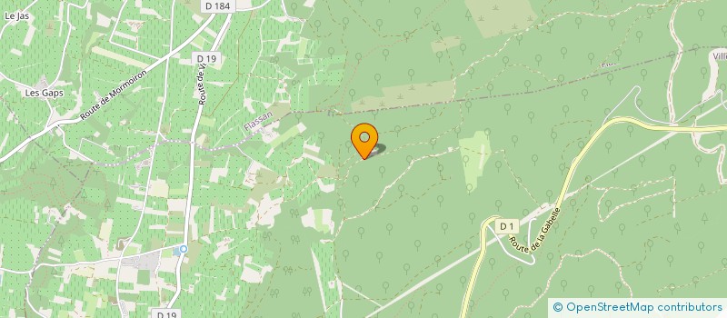 localisation de l'entreprise MARJEAN  VILLES-SUR-AUZON