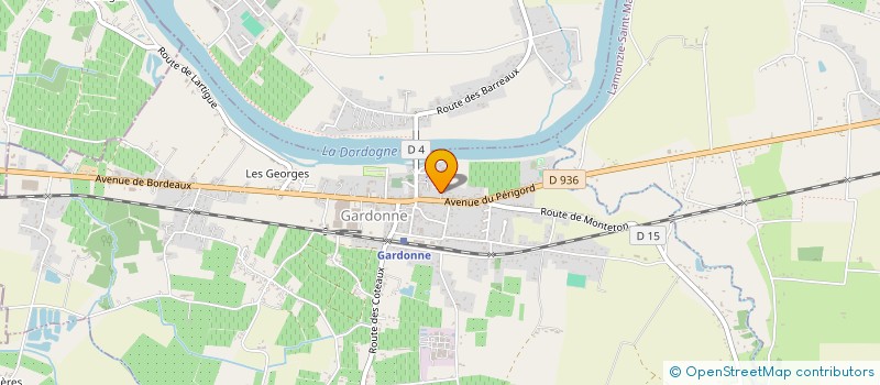 localisation de l'entreprise MARJEAN  LAMONZIE-SAINT-MARTIN