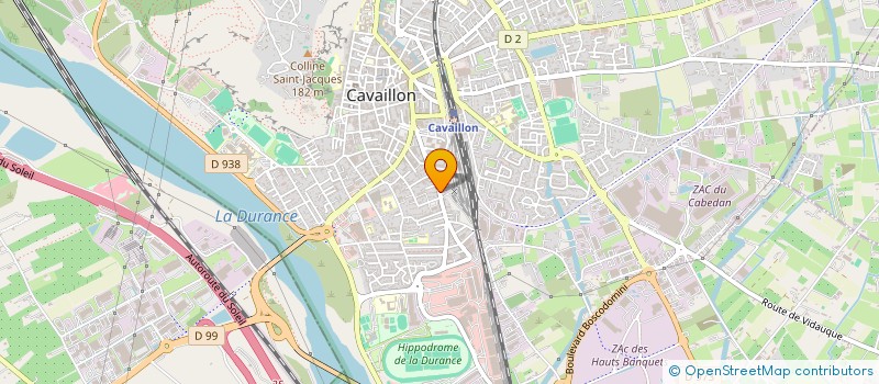 localisation de l'entreprise MARJEANO  CAVAILLON