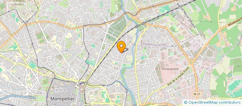 localisation de l'entreprise MARJEDO à MONTPELLIER