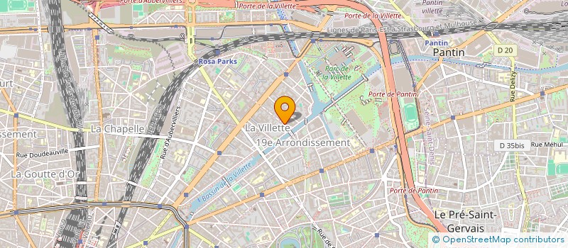 localisation de l'entreprise MARJI  PARIS