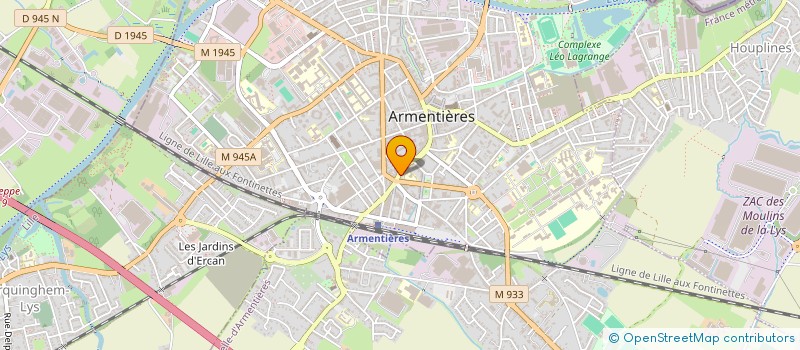 localisation de l'entreprise MARJIA  ARMENTIERES