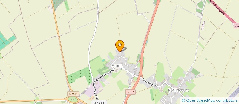 localisation de l'entreprise MARJILEXIEU  ECURIE