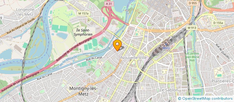 localisation de l'entreprise MARJIMMO  METZ