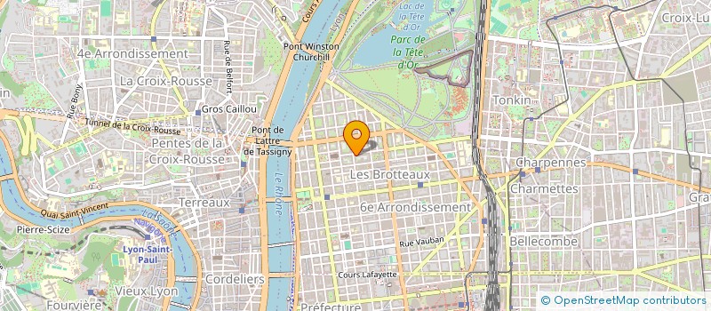 localisation de l'entreprise MARJOLAT  LYON