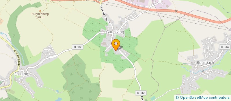 localisation de l'entreprise MARJOLEM  FOLKLING